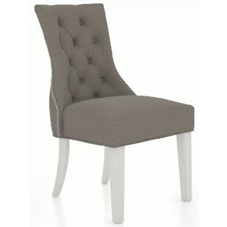 Customizable Upholstered Side Chair